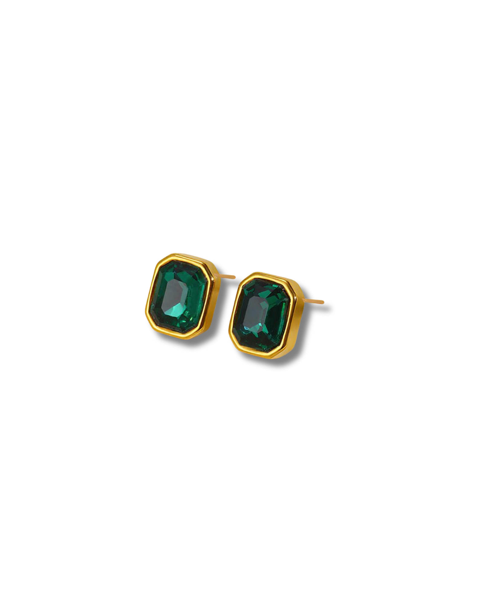 Emerald Studs