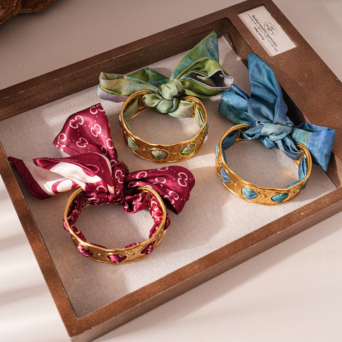 Pulsera de moda