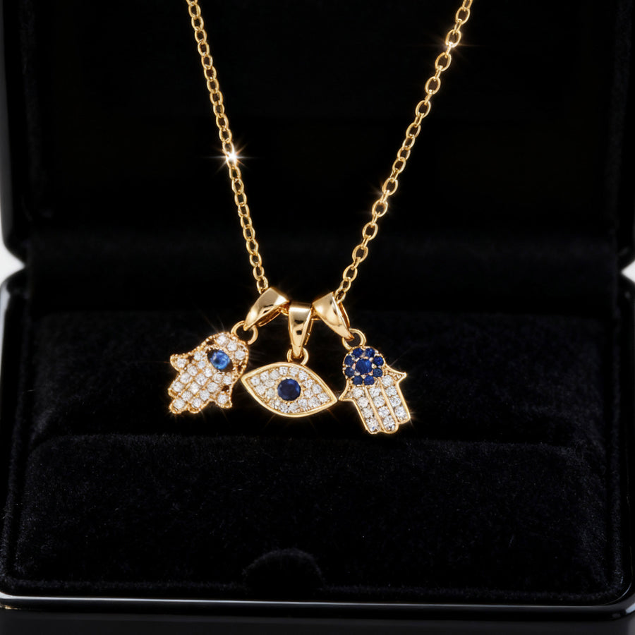 Collar de mano de la suerte