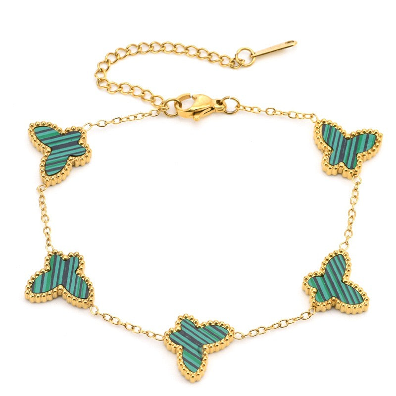 Pulsera de mariposa