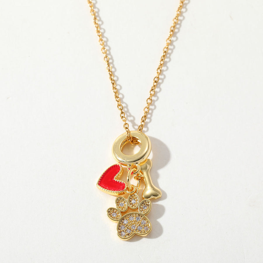 Collar de huella