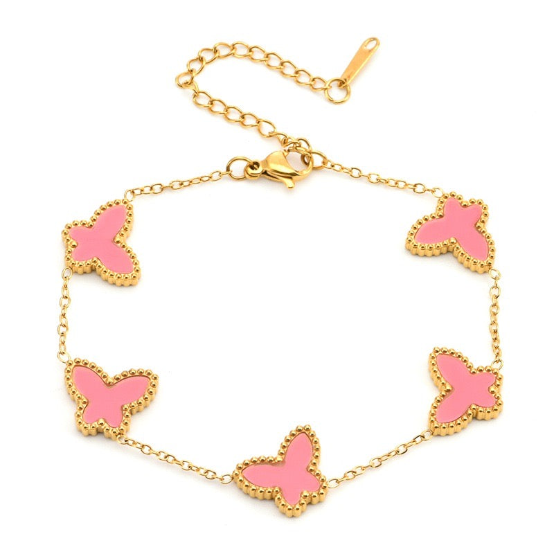 Pulsera de mariposa