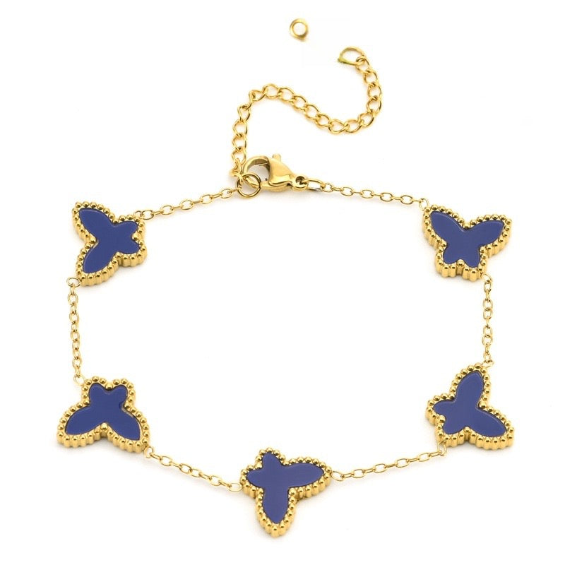 Pulsera de mariposa