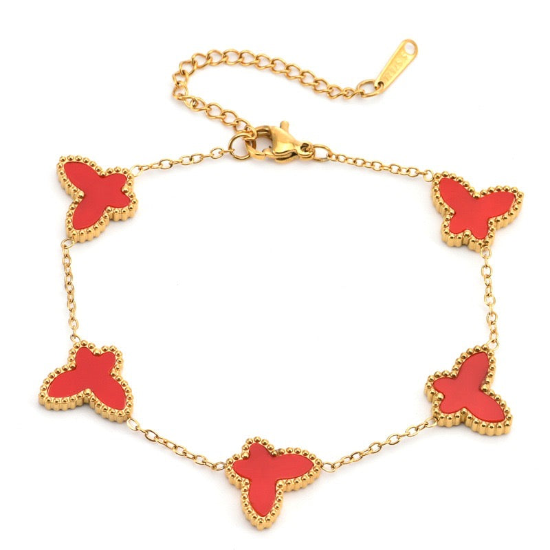 Pulsera de mariposa