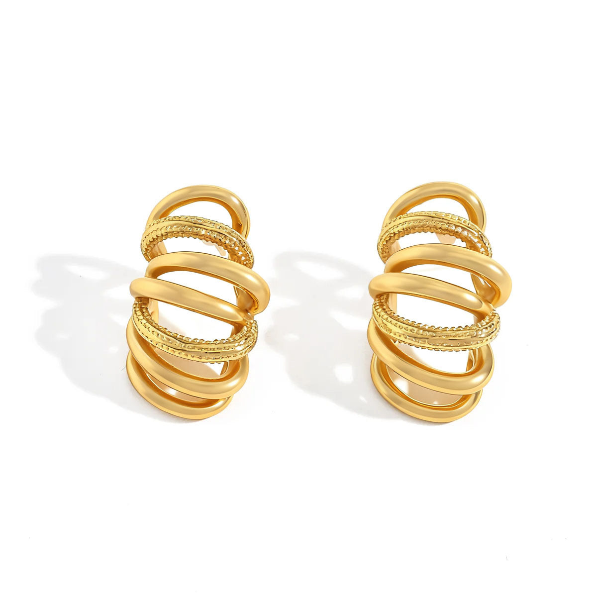 Pendientes resorte