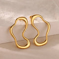Asymmetrical earrings